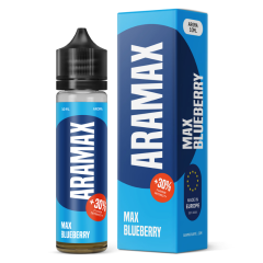 Aramax S&V příchuť Max Blueberry 10ml