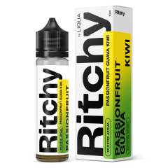 Ritchy Mix&Go příchuť Passionfruit Guava Kiwi 10ml