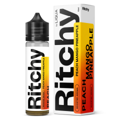 Ritchy Mix&Go příchuť Peach Mango Pineapple 10ml