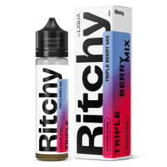 Ritchy Mix&Go příchuť Triple Berry Mix 10ml