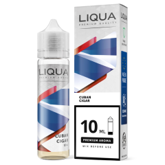 Ritchy Liqua Mix&Go příchuť Cuban Cigar 10ml