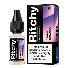 Ritchy SALT liquid Cream Tobacco 10ml - 20mg