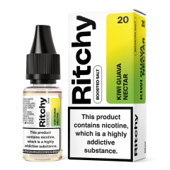 Ritchy SALT liquid Kiwi Guava Nectar 10ml - 10mg