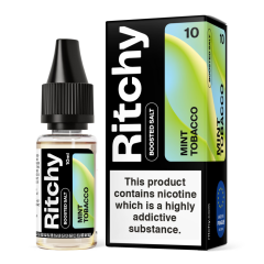 Ritchy SALT liquid Mint Tobacco 10ml - 10mg