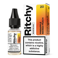 Ritchy SALT liquid Pineapple Mango Peach 10ml - 10mg