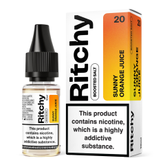 Ritchy SALT liquid Sunny Orange Juice 10ml - 20mg