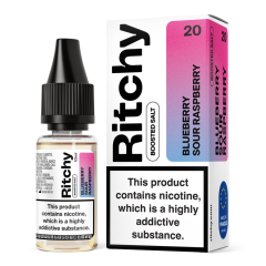Ritchy SALT liquid Blueberry Sour Raspberry 10ml - 20mg