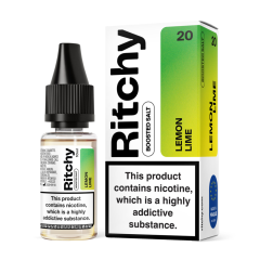 Ritchy SALT liquid Lemon Lime 10ml - 10mg