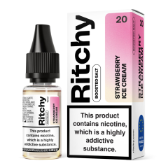 Ritchy SALT liquid Strawberry Ice Cream 10ml - 10mg