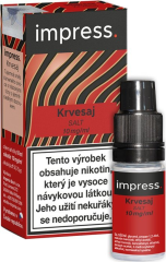 Imperia IMPRESS Salt liquid Krvesaj 10ml - 10mg
