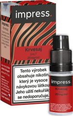 Imperia IMPRESS Salt liquid Krvesaj 10ml - 20mg