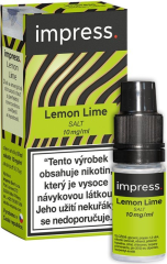 Imperia IMPRESS Salt liquid Lemon Lime 10ml - 10mg