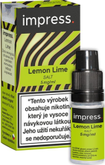 Imperia IMPRESS Salt liquid Lemon Lime 10ml - 5mg