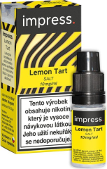 Imperia IMPRESS Salt liquid Lemon Tart 10ml - 10mg