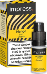 Imperia IMPRESS Salt liquid Mango 10ml - 5mg