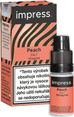 Imperia IMPRESS Salt liquid Peach 10ml - 10mg