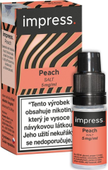 Imperia IMPRESS Salt liquid Peach 10ml - 5mg