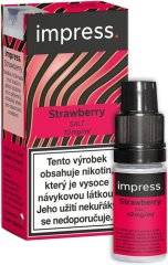 Imperia IMPRESS Salt liquid Strawberry 10ml - 10mg