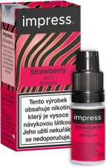 Imperia IMPRESS Salt liquid Strawberry 10ml - 20mg