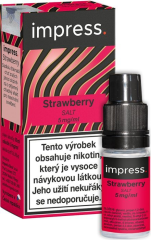 Imperia IMPRESS Salt liquid Strawberry 10ml - 5mg