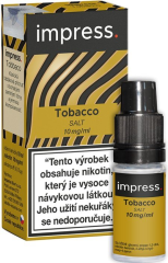 Imperia IMPRESS Salt liquid Tobacco 10ml - 10mg