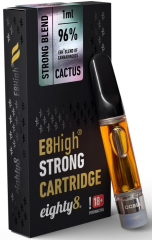 Eighty8 E8High Cartridge, 96% E8H Cactus 1ml