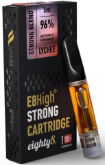 Eighty8 E8High Cartridge, 96% E8H Lychee 1ml