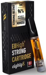 Eighty8 E8High Cartridge, 96% E8H Mimosa 1ml