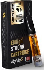 Eighty8 E8High Cartridge, 96% E8H Zkittles 1ml