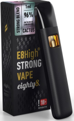 Eighty8 E8High Vaporizační pero, 96% E8H Cactus 1ml