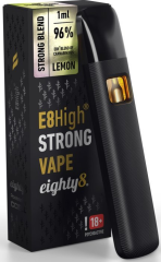 Eighty8 E8High Vaporizační pero, 96% E8H Lemon 1ml