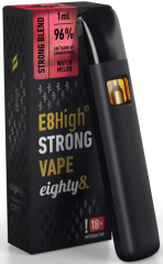 Eighty8 E8High Vaporizační pero, 96% E8H Watermelon 1ml