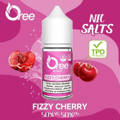 Oree SALT liquid Fizzy Cherry - Třešeň 10ml - 18mg