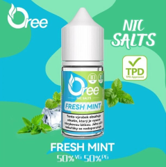 Oree SALT liquid Fresh Mint - Čerstvá máta 10ml - 18mg