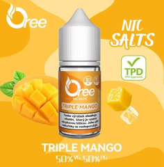 Oree SALT liquid Triple Mango 10ml - 18mg