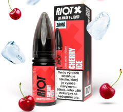 Riot X Salt liquid Cherry Ice (Ledová třešeň) 10ml-20mg