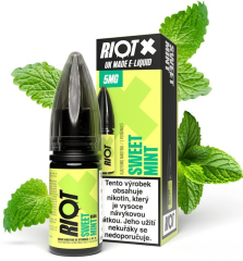 Riot X Salt liquid Sweet Mint (Jemná máta) 10ml-20mg