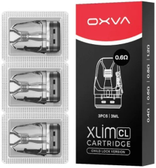 OXVA Xlim CL Pod Top Fill cartridge 0,6ohm 3ml 3Pack