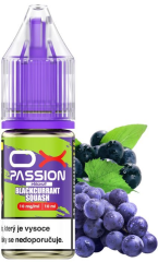 OXVA OX PASSION Salt liquid Blackcurrant Squash 10ml - 10mg