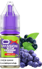 OXVA OX PASSION Salt liquid Blackcurrant Squash 10ml - 20mg