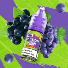 OXVA OX PASSION Salt liquid Blackcurrant Squash 10ml - 20mg