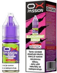 OXVA OX PASSION Salt liquid Blackcurrant Squash 10ml - 20mg