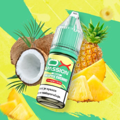 OXVA OX PASSION Salt liquid Pineapple Coconut 10ml - 10mg