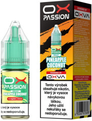 OXVA OX PASSION Salt liquid Pineapple Coconut 10ml - 10mg