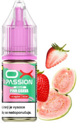 OXVA OX PASSION Salt liquid Pink Guava 10ml - 10mg