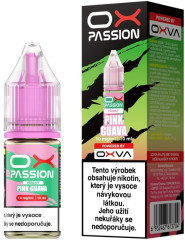 OXVA OX PASSION Salt liquid Pink Guava 10ml - 10mg