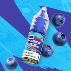 OXVA OX PASSION Salt liquid Sweet Blueberry 10ml - 10mg