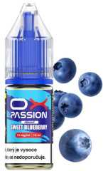 OXVA OX PASSION Salt liquid Sweet Blueberry 10ml - 20mg