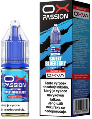 OXVA OX PASSION Salt liquid Sweet Blueberry 10ml - 20mg