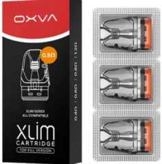 OXVA Xlim Top Fill cartridge 0,8ohm 3ml 3Pack